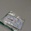 UEEBAI Magnetic for iPhone 14 Case & iPhone 13 Case, Bow Case Compatible with MagSafe, Wireless Slim Clear Ribbon Phone Cover Anti-Yellowing Shockproof Protective Cover for Women Girl - Baby Blue