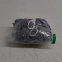 Dynamene Stall Fabric Shower Curtain - 36x72 Waffle Weave Weighted Cloth Shower Curtains for Bathroom, Neutral Heavy Duty Hotel Spa Luxury Bath Curtain Set with 6 Plastic Hooks,Charcoal Grey