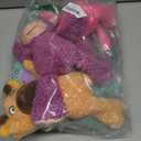 Jalousie Multipack Dog Squeaky Toys Strong Almost Indestructible, with Added Liner for Longer Play Dog Chew Toys (Medium to Large Breeds, 5 Pack Checks for Aggressive Chewers)