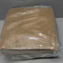 Oungy 100 PCS Cupcake Boxes 4 Count Cupcake Containers Brown Kraft Paper Cupcake Boxes Treat Boxes with Insert 4 Cavity for Muffins Cookies Cupcakes Macarons Donuts6x6x3 Inch