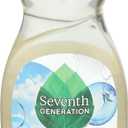 Seventh Generation Dish Liquid Soap Free & Clear liquid soap Dishwashing Soap Dish Soap for sensitive skin 19 oz