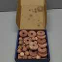 Cedar Blocks for Clothes Storage, Cedar Wood Chips and Balls for Drawer 60PCS, Closet and Kitchen Freshener, 100% Natural Cedar Blocks