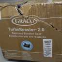 Graco TurboBooster 2.0 Backless Booster Car Seat, Denton