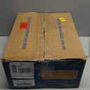 Orison Ceiling Fans with Lights, 52 inch Low Profile Ceiling Fan with RGB Backlight, Flush Mount Ceiling Fan with Remote and App Control,White Bedroom Fan, 6 Speeds, 5 Reversible Blades (Black RGB)