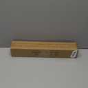 Shower Curtain Rod Adjustable 43-78 inch, 1" Diameter Spring Tension Curtain Rod No Drill, Anti-Rust Non-Slip Shower Rod, Black Shower Curtain Rod for Bathroom Tension