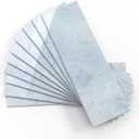 Tilingview 30 PCS Peel and Stick Backsplash Tile for Kitchen/Bathroom/Living Room, 3"x 9" Self-Adhesive Subway Tile for Backsplash, Imitation Glazed Tiles/Handmade Tiles (Glossy Pastel Blue)