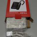 Y043 Corded Landline Telephone for Home, Caller ID/Call Waiting, Easy-to-Use, Speaker, Display, Desk Phone Only (Off-White)