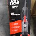 Dirt Devil Multi-Surface+ Upright Bagless Vacuum Cleaner for Carpet and Hard Floor, Powerful, Lightweight, Corded Vacuum Cleaners for Home Use