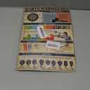 Retro Metal Sign Darts Knowledge Vintage Metal Sign Bar Cafe Tin Signs Aluminium for Home Bar Kitchen Pub Wall Decor Cafe Bedroom Home Decor 8x12Inch