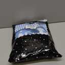 Littleforbig Washable Adjustable Reusable Waterproof Cloth Adult Diaper Wrap Cover- Little Blue L