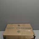 U'Artlines Outdoor Chair Cushions Set of 2, Waterproof Round Corner Seat Cushions, Patio Chair Cushions for Outdoor Furniture,Seat Cushions with Ties for Patio Garden Dining 17"x16"x2", Cream