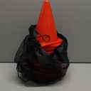 12/24/50/100pcs Soccer Cones, 7" Soccer Cones, Plastic Traffic Cones, Training Cones for Basketball Football Skating Drills Practice