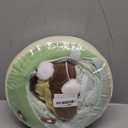 EHEYCIGA Cat Tunnel Bed for Indoor Cats, Cute Cat Donut Toy Tunnel for Small Large Cats with Washable Circle Cushion, Peekaboo Pet Cave Play Tunnel for Kitten, Puppy, Rabbit (Green)