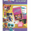 Disney Jr Super Kitties Scratch to Reveal Valentine Cards, 2 Pack 