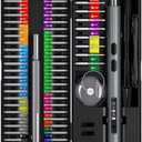 Screwdriver Set, Electric Screwdriver, Precision Screwdriver Set, Repair Tools with USB Charge, Fix Phone Laptop Toys Watch Camera (58 in 1 882058)