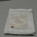 Tadpoles Multi-Layer Tulle Curtain Panel, Ivory, 63 Inch