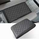 Center Console Cover for Toyota Sienna 2021-2025 2026 - Premium PU Leather Armrest Pad with Extra Padding, Scratch-Resistant & Stylish for Sienna 2021-2024 2025 2026 Interior Accessories