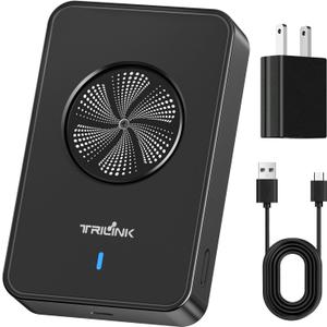 Undetectable Mouse Jiggler, Mechanical Mouse Mover with Power Adapter & ON/Off Switch, Mouse Clicker Mouse Shaker for Computer, Laptop, Keep PC Active, No Software, Driver-Free, Ultra-Silent,Automatic