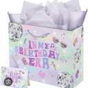 Music Large Gift Bags, Set of 5 