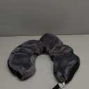 BENCMATE Inflatable Dog Cone Collar Alternative, Soft Dog Cone for Small Medium Large Dogs and Cats, Neck Recovery ECollar Donut Collar After Surgery (Large, Dark Grey)