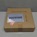 Plug in Pendant Light, 15 FT Hanging Lamp with Plug in Cord, On/Off Switch, Pendant Lighting with Fabric Shade, Hanging Light Fixture for Living Room, Bedroom, Dining Room, Kitchen (White)