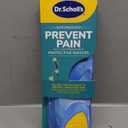 Dr. Scholl's Prevent Pain Protective Insoles, Protect Against Foot, Knee, Lower Back Pain, Promote Foot Health & Wellness, Trim to Fit Insert, Men Shoe Size 8-14, 1 Pair