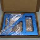 6" Imperial 3D Multi-Angle Measuring Ruler,45/90 Degree Aluminum Alloy Woodworking Square Protractor,Drawing Line,Miter Triangle Ruler High Precision Layout Measuring Tool for Woodworking