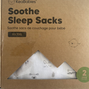 2Pack Baby Sleep Sacks, Zipper Wearable Blanket  0.5TOG Organic Cotton, Lightweight,Soft Cozy Toddler Sleeping Sack 1224 months, Easy to Wear Large Newborn Transition Swaddles Sleepsacks (Roarsome)