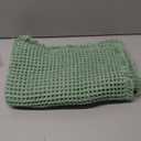 ZALL Waffle Bath Mat,Super Absorbent Non Slip Bathroom Rug,Sage Green 18x30inch,Machine Washable Ultra Soft Floor Mats (1'6" x 2'6" (Rectangular))