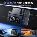 28V 2500mAh Replacement for Worx Landroid L1500i / L2000 Series Battery, Compatible with WG798E/WR111MI/WA3225.and30+ Models, High-Performance Li-ion Battery