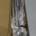 FIRJOY Closet Rods for Hanging Clothes - Heavy Duty, Length Adjustable (Silver, 66.5" - 76")