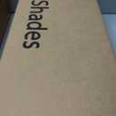Blackout Cordless Roman Shades for Indoor Windows, 430GSM Chenille Fabric, 24"W x 36"H
