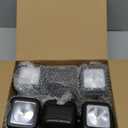 Beams MB3000 High Performance 500 Lumen Wireless Battery Powered Motion Sensing LED Dual Head Security Spotlight, Brown, 2-Pack