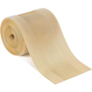 WILLBOND Carpet Cord Cover Cable Grip Floor Cover Cable Protector Management Only for Commercial Office Carpet (Khaki,9.84 ft)