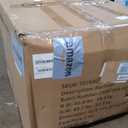 Argus Swivel Recliner with Ottoman, PU Leather & Wood Base Reclining Chair with Footrest, Ultra-Plush Double Foam for Living Room, Bedroom and Office, Set of 1 (Black)