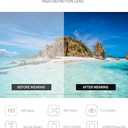 Magnetic Blue Light Blocking Reading Glasses for Presbyopia, Blue Light Filter, and Interchangeable Adjustable Straps (Rosy)