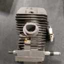 HGC 42.5mm Complete Cylinder Rebuild Kit w/Crankshaft fit for STIHL MS230/MS250/023/025 Chainsaw - OEM 1123 020 1209
