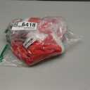 FIOMVA Christmas Baby Girl Boy Santa Costumes Clothes Outfits Dress Jacket Coat Long Pants Hat Socks Cosplay (18-24 Months, Red White Pants Set)