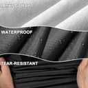 Dodge Car Cover Custom Fit for Dodge Journey 2008-2019, Waterproof All Weather Full ExteriorOutdoor Cover with Zipper Door Cotton Lining Sun Rain Snow Dust Protection