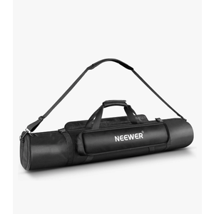 Neewer Tripod Carrying Case, Heavy Duty Waterproof Nylon Bag with Handles & Shoulder Straps, Compact Case with Full Length Zippered Closure, External Pocket for Light Stand/Boom Stand/Tripod