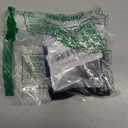 M10x1.25 Metric Stainless Steel Single Banjo Bolt Brake Fitting Adapter 20mm Long with Copper Washers