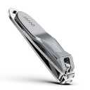 BEZOX Safe Baby Nail Clippers, Small Jaw Kids Nail Clipper Trimmers for Infants, Child and Toddlers, Precision Nail Grooming Tool for Tiny Fingers and Toes - Silver
