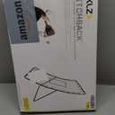 SKLZ PitchBack Baseball and Softball Pitching Net and Rebounder, Black/Red, 2' 9" x 4' 8"