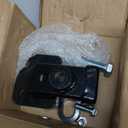 13419 Class 3 Trailer Hitch Receiver for Dodge Ram 1500(2019-2025),2" inch Hitch Receiver with Bolts,Tow Hitch with Anti-Rust Gloss Powder Coat, Black Trailer Hitch Kit