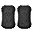Hand Warmers Rechargeable, WXX Pocket Size Electric Handwarmers 2 Pack, Portable Pocket Heater 8-18 Hrs Long Heating, Hand Heater for Raynauds, Camping, Christmas Outdoor Mens Gifts Black