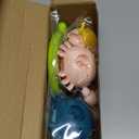 TOY Life Bath Toys for Kids Ages 1-3, Magnetic Fishing Game with Mold Free Wind Up Bath Toys for Toddlers 1-3 & Toy Fishing Pole & Fishing Net, Water Table Pool Fun Bathtub Toys for Baby Infant (Duck Whales Crabs)