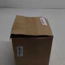 PATIKIL 5 Inch Ceramic Plant Pots, Modern Flower Planters with Drainage Holes and Tray for Decorate Home Indoor Plants Succulent Herb, Purple