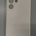 for Samsung Galaxy S24 Ultra Silicone Case, Slim Fit Premium Liquid Silicone Shockproof Phone Cover, Upgraded Camera Protection and Microfiber Lining, Off White