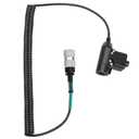 Renastar Military U94 PTT Adapter for Two Way Radio PRC 152, TP120 6 Pin Push-To-Talk Switch for Baofeng Harris Falcon 3 iii an/prc-152a PRC-148 PRC-152 PRC-163 Walkie Talkie