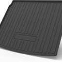 CRV Cargo Liner - Compatible with 2023-2025 2026 Honda CR-V 5-Seat All Models, All Weather Protection Rear Trunk Tray Cargo Mat Custom Fit,3D Waterproof Accessories Not for 7-Seats Models, Upper Deck